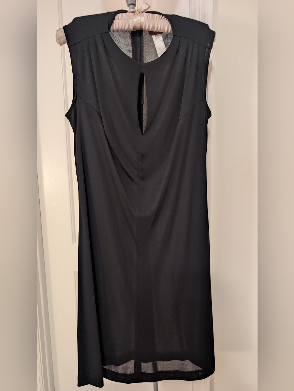 KENZO Black Midi Dress Size 44 Like New